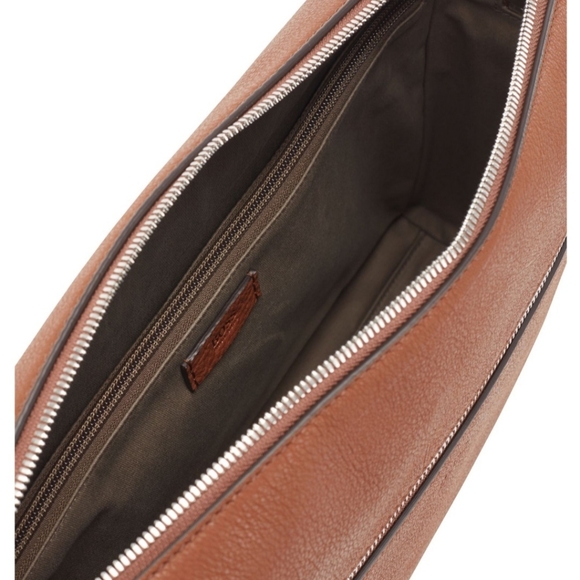 Messenger bag leather italian - Picture 3 of 4